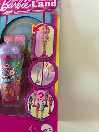 Mini Barbie Land 4 pezzi