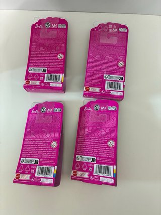 Mini Barbie Land 4 pezzi