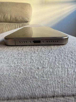 iPhone 15 Pro Max TITANIO NATURAL