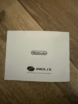 Manual Pinball Nintendo