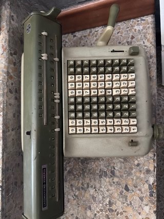 Calculadora Mecánica Lagomarsino Numeria