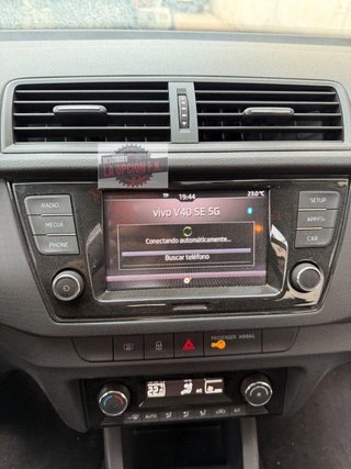 AIREADOR CENTRAL Skoda Fabia (NJ3)(08.2014->)