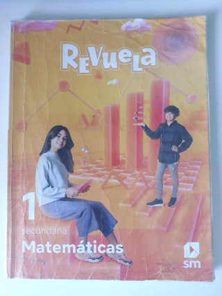 Matemáticas 1 secundaria Revuela