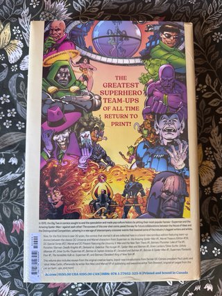 DC Versus Marvel Omnibus