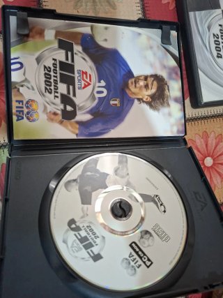 Giochi PC FIFA 2005, 2004, 2002 + Football Directo