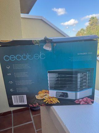 Deshidratador Cecotec Vitadry Pro
