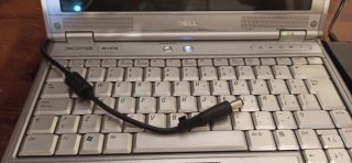 Dell XPS m1210 C2D 12.1" 3gb RAM DDR2