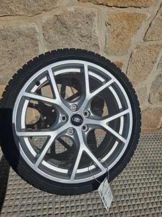 4 Llantas ORIGINALES Audi RS3 8Y 19 pulgadas