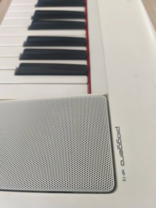 Yamaha Piaggero NP-15 Teclado Portátil