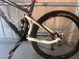 Bicicleta Montaña Lapierre x control 310 año 2012