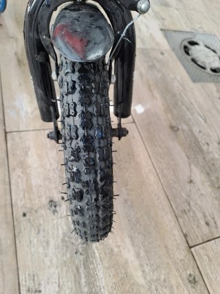 Bicicleta niño 14 pulgadas