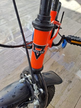Bicicleta niño 14 pulgadas
