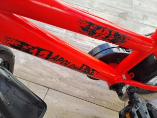 Bicicleta niño 14 pulgadas