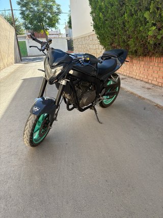 Hyosung gt 125/250
