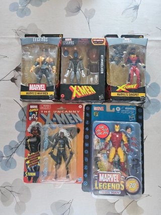 Marvel Legends para Franco (5)