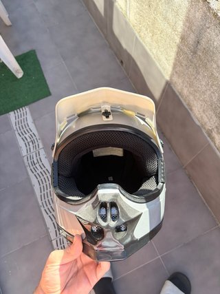 Casco Integral E-Square Talla M homologado