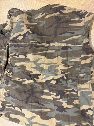 Chaqueta camuflaje tendencia