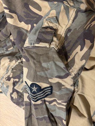 Chaqueta camuflaje tendencia