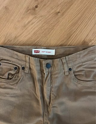 Jeans Levis 510 Skinny Beige