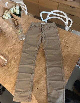 Jeans Levis 510 Skinny Beige