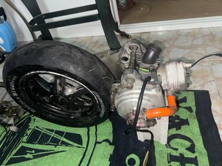 Bloque Motor Minarelli Horizontal