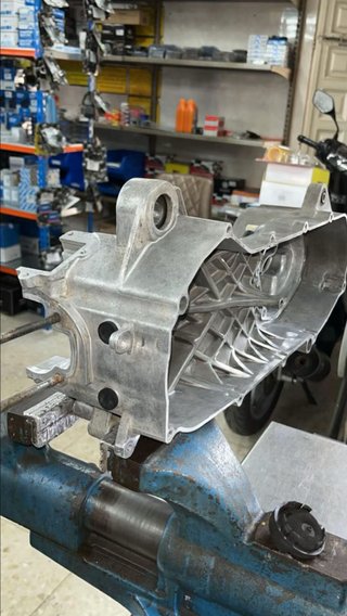 Bloque Motor Minarelli Horizontal