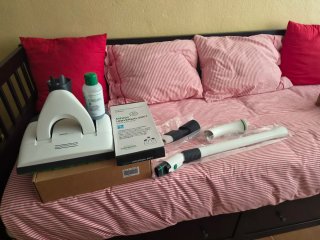 Módulo Aspira y friega vb100