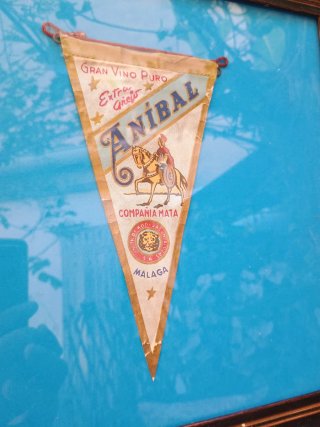 Banderín Vino Aníbal Gran Vino Puro