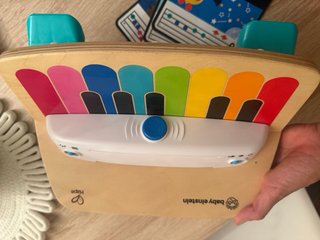 Piano de madera Baby Einstein Hape
