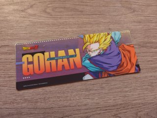 Placa Metacrilato Gohan Dragon Ball Z