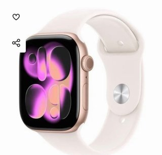 Apple Watch Series 11 GPS 46mm Oro Rosa