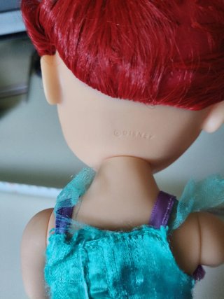 Muñeca Princesa Ariel Disney