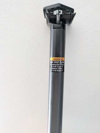 Tija Cannondale 2 Carbon 31.6mm x 350mm