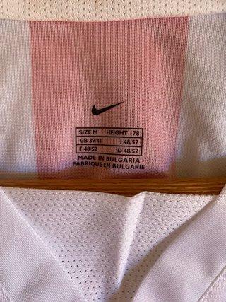 Camiseta Atlético de Madrid 2002-03 Nike