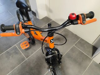 Bicicleta infantil B'TWIN naranja