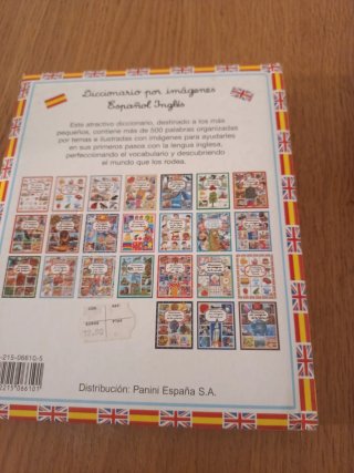 Diccionario por imágenes español-inglés