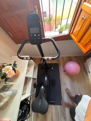 Bicicleta Estática DOMYOS EB140 B