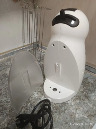 Cafetera Dolce Gusto Krups Blanca Porta cápsulas.