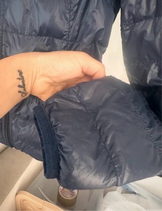 Giubbotto EA7 blu