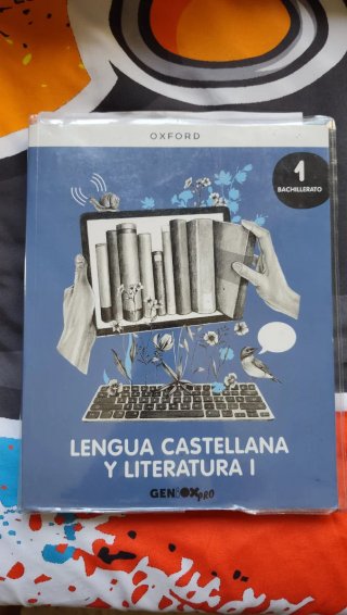 Libros de 1 de bachillerato IES LLANES SEVILLA.