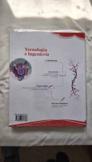 Libros de 1 de bachillerato IES LLANES SEVILLA.