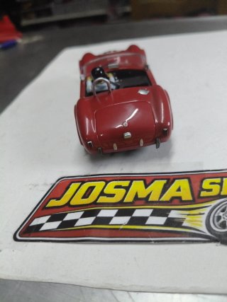 Scalextric Carrera evolutión Shelby Cobra