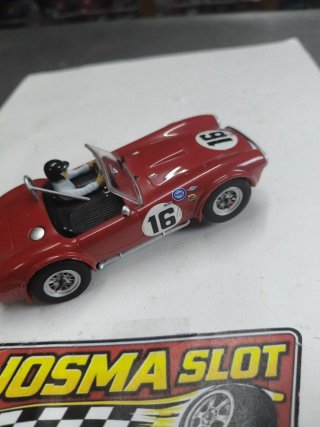 Scalextric Carrera evolutión Shelby Cobra