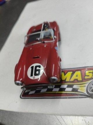 Scalextric Carrera evolutión Shelby Cobra