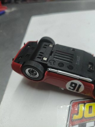 Scalextric Carrera evolutión Shelby Cobra