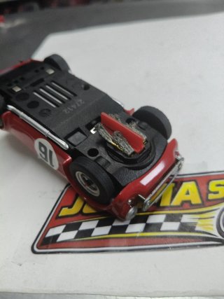Scalextric Carrera evolutión Shelby Cobra