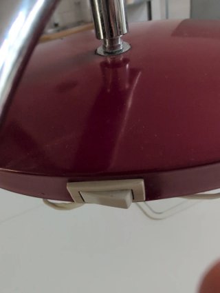Lámpara Fase 520 C Roja