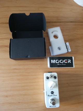Pedal Mooer Hustle Drive Distorsión
