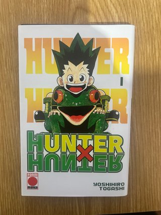 Manga Hunter X Hunter - Tomo 1