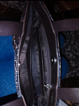 Borsa Andrea Mabiani vintage paillettes
